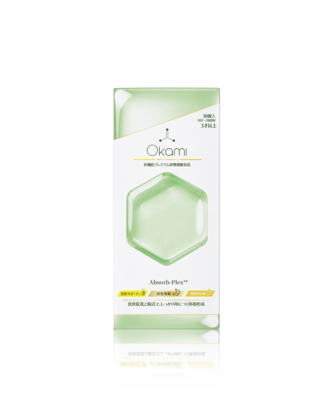 OKAMI Smart Jelly 機能性啫喱系列