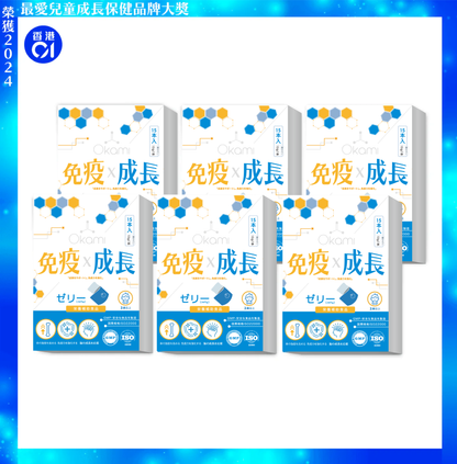 OKAMI 日本大神成長免疫啫喱
