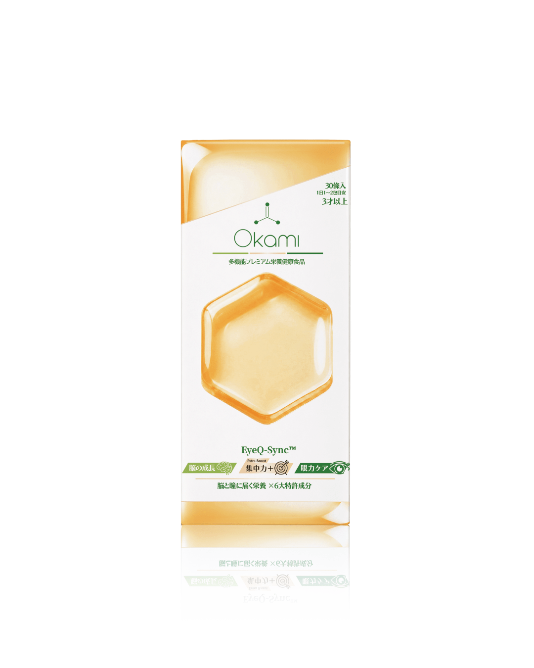 OKAMI Smart Jelly 機能性啫喱系列