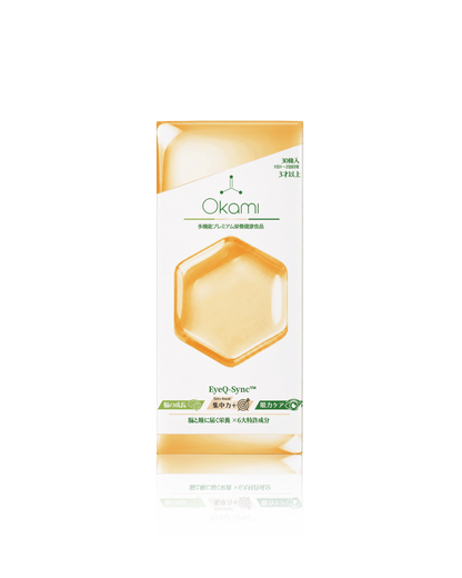 OKAMI Smart Jelly 機能性啫喱系列
