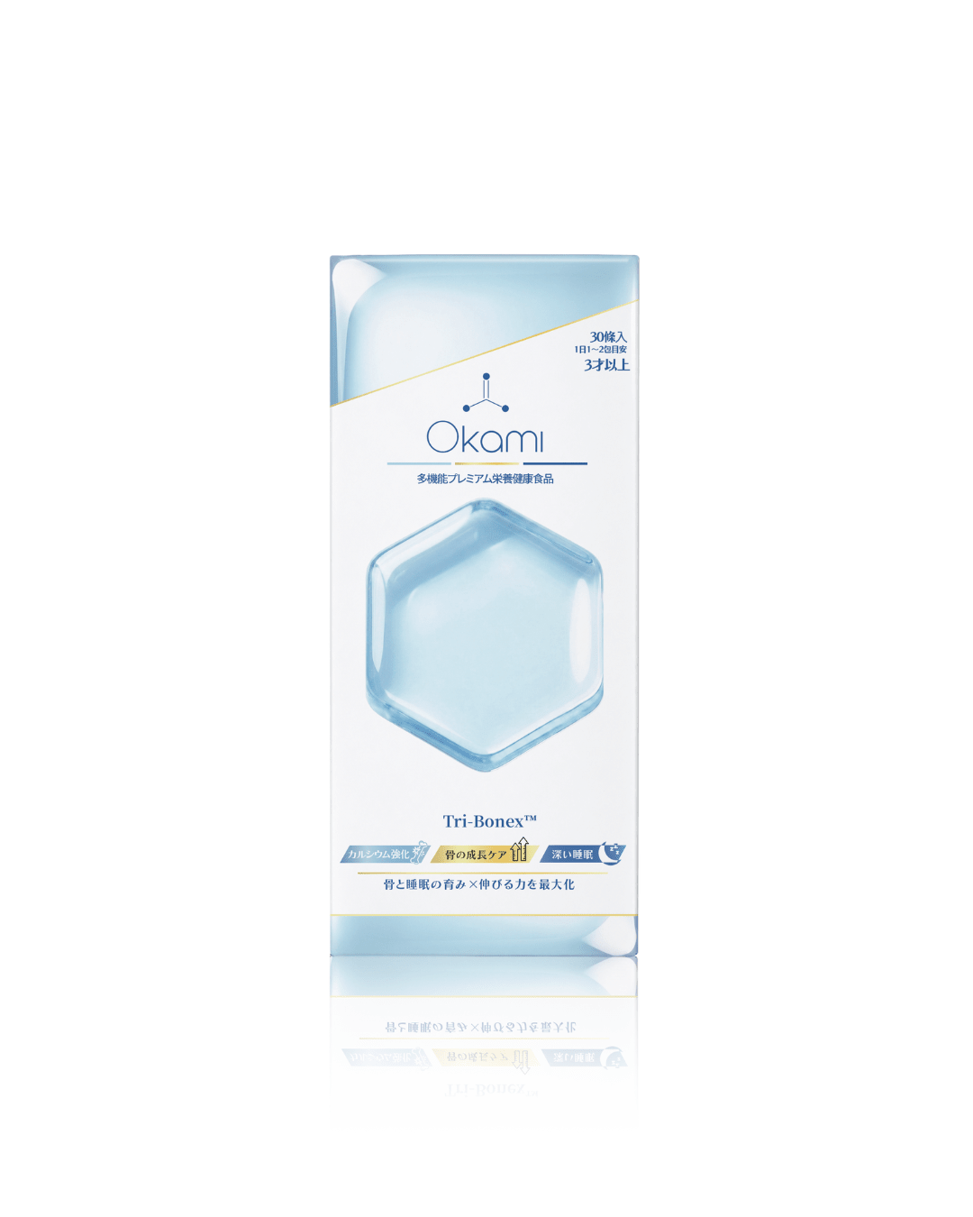 OKAMI Smart Jelly 機能性啫喱系列