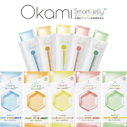Smart-Jelly 超能腦目啫喱(視覺x大腦力x專注)- 雜果味